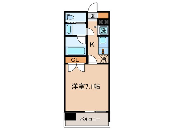 レジディア文京本郷の物件間取画像